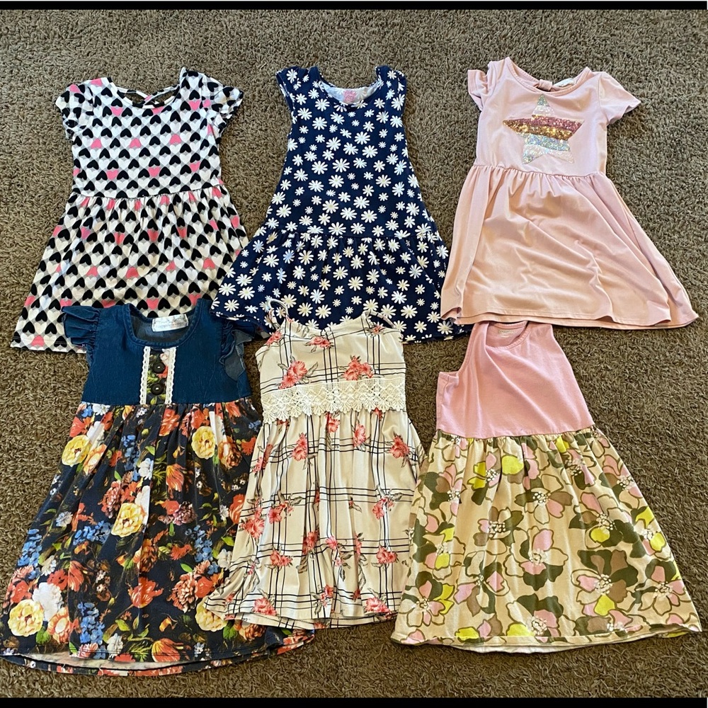Lot of size 6 dresses